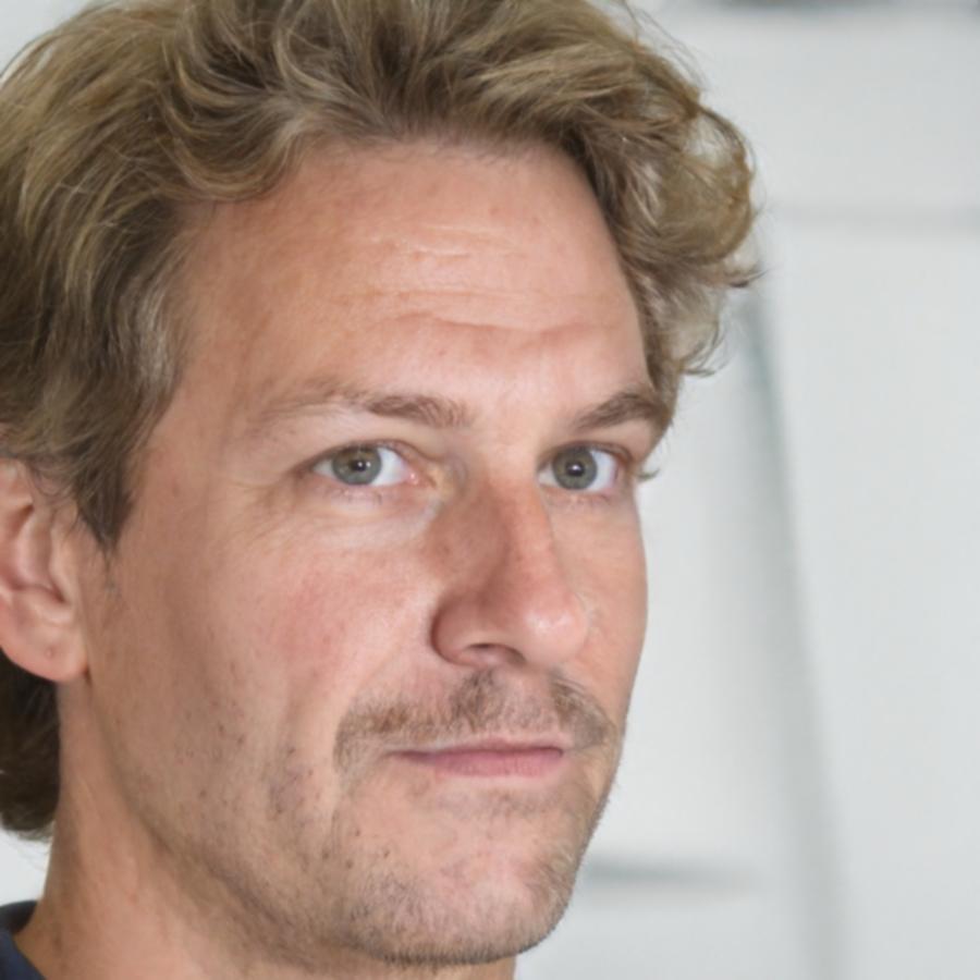 Portätfoto von Mentor Joachim Brenner